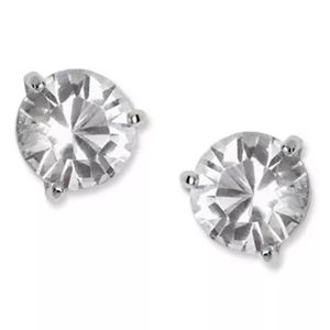 Swarovski Solitarie Crystal Stud Earrings